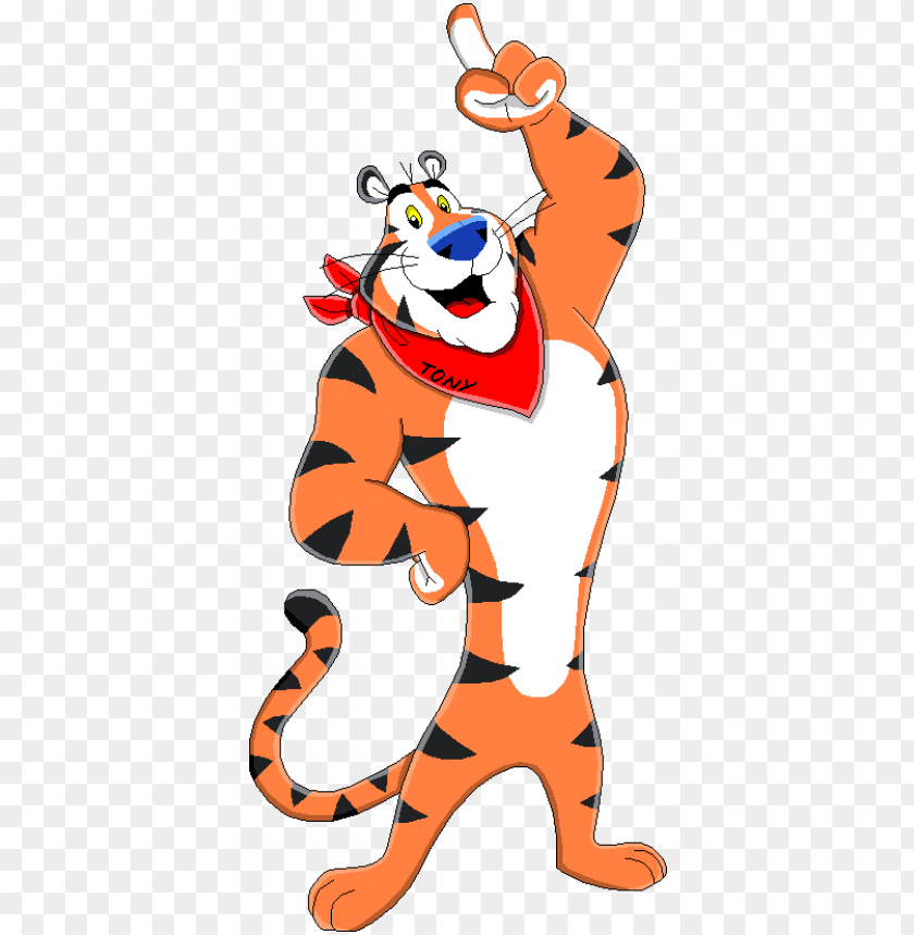 tony the tiger by - tony the tiger PNG image with transparent background@toppng.com