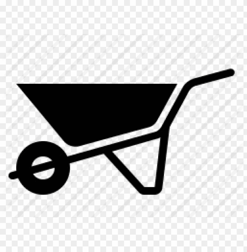 Tool Clipart Wheelbarrow Wheelbarrow Png Image With Transparent Background Toppng