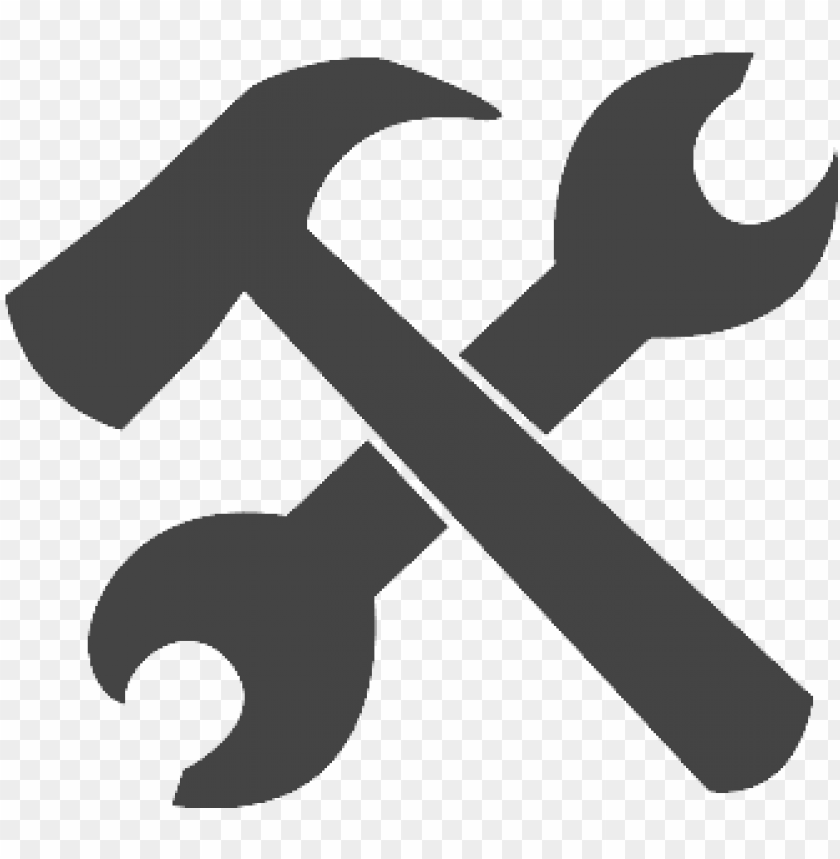 tool icon tools icon grey png - Free PNG Images ID 126650