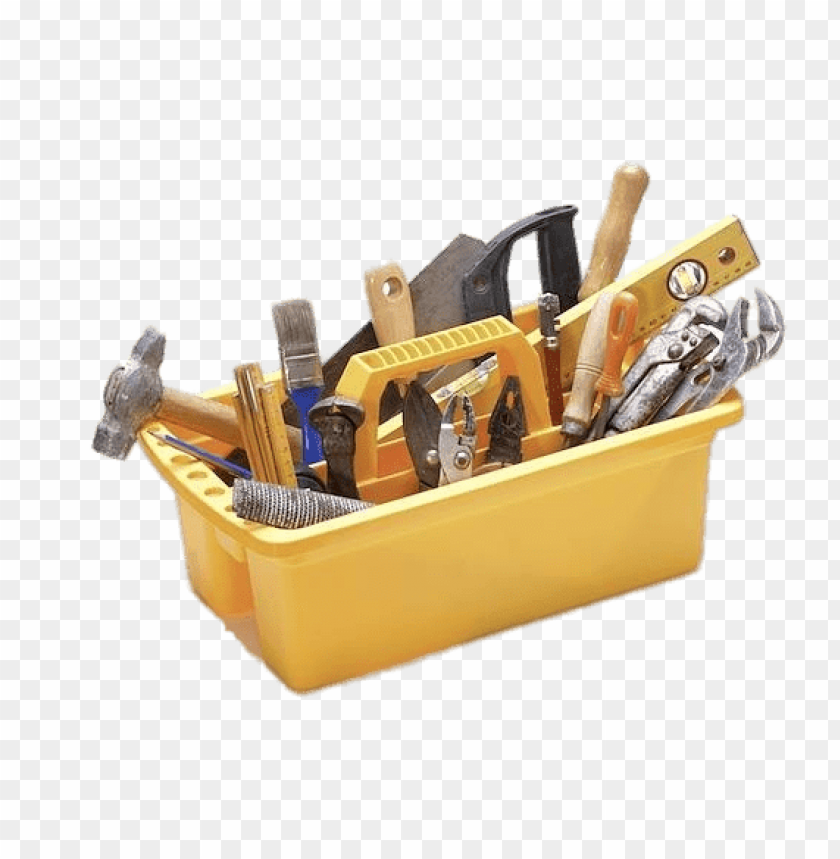 tools and parts, tools, tools in yellow holder, 