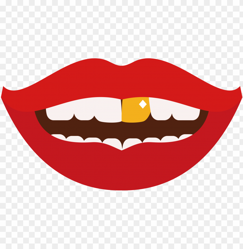 teeth, background, food, pattern, painting, square, retro clipart