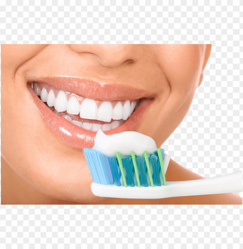 miscellaneous, toothpaste, toothpaste on brush near face, 