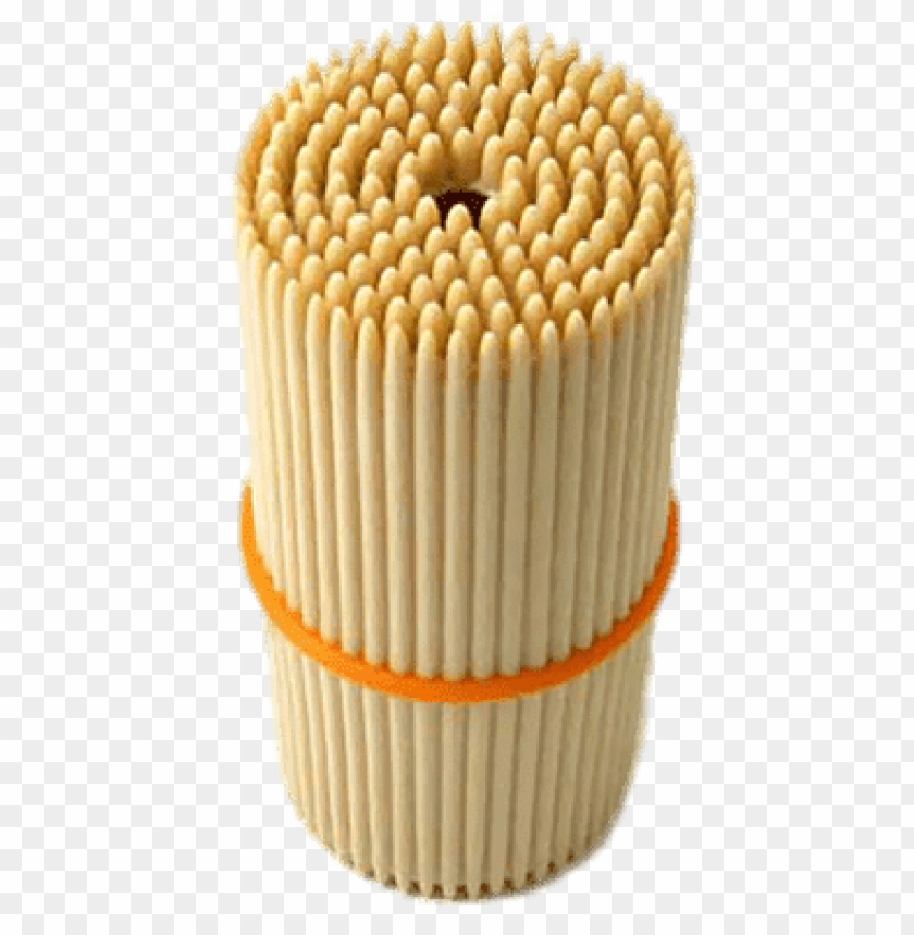 kitchenware, toothpicks, toothpicks tied with elastic band, 