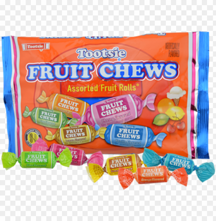 tootsie roll fruit chews PNG transparent with Clear Background ID 222678