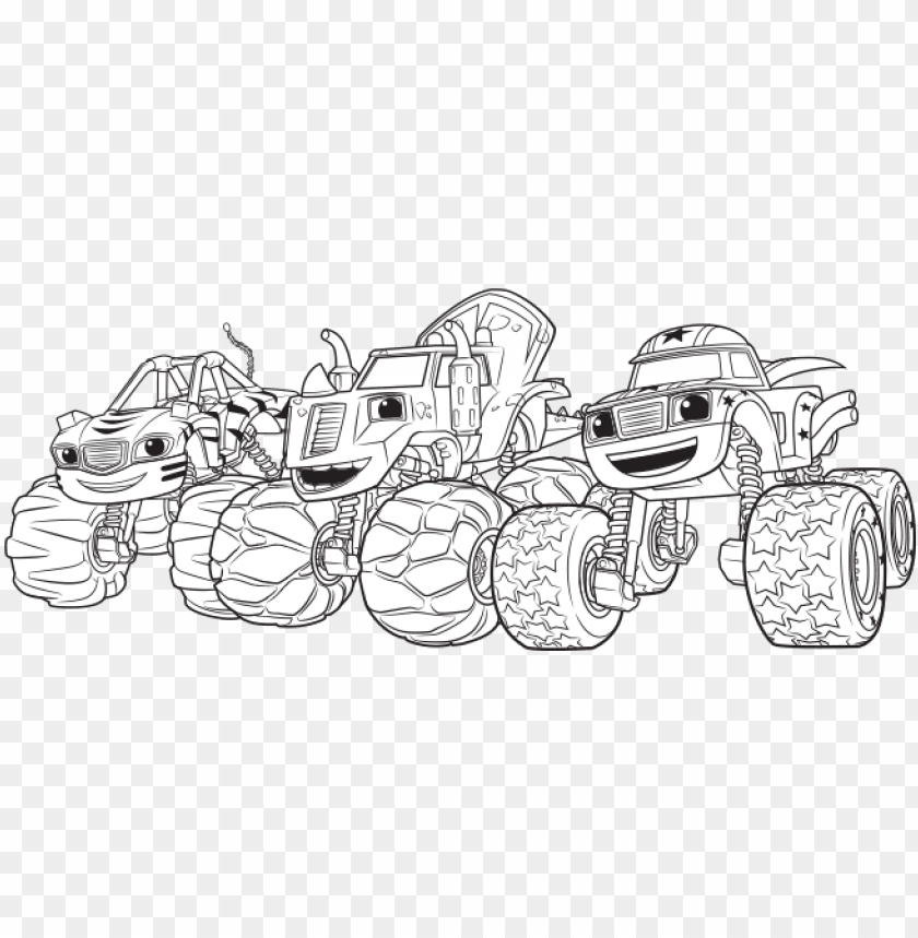 top 31 blaze and the monster machines coloring pages printable blaze colouring pages PNG transparent with Clear Background ID 180176