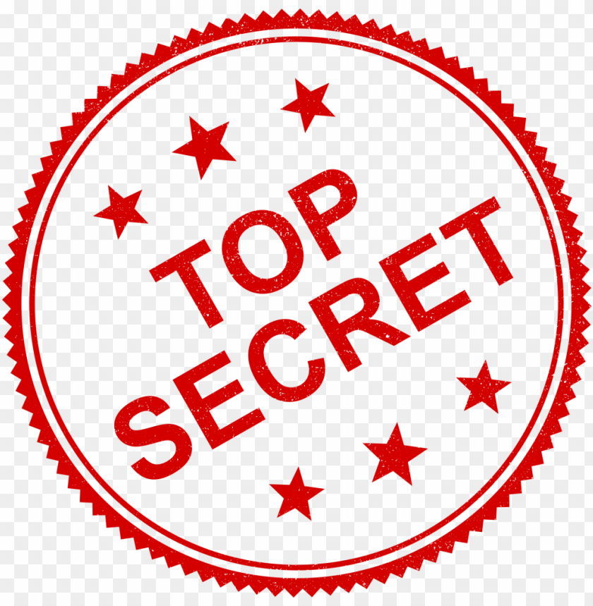 top secret stamp png - Free PNG Images ID is 3573