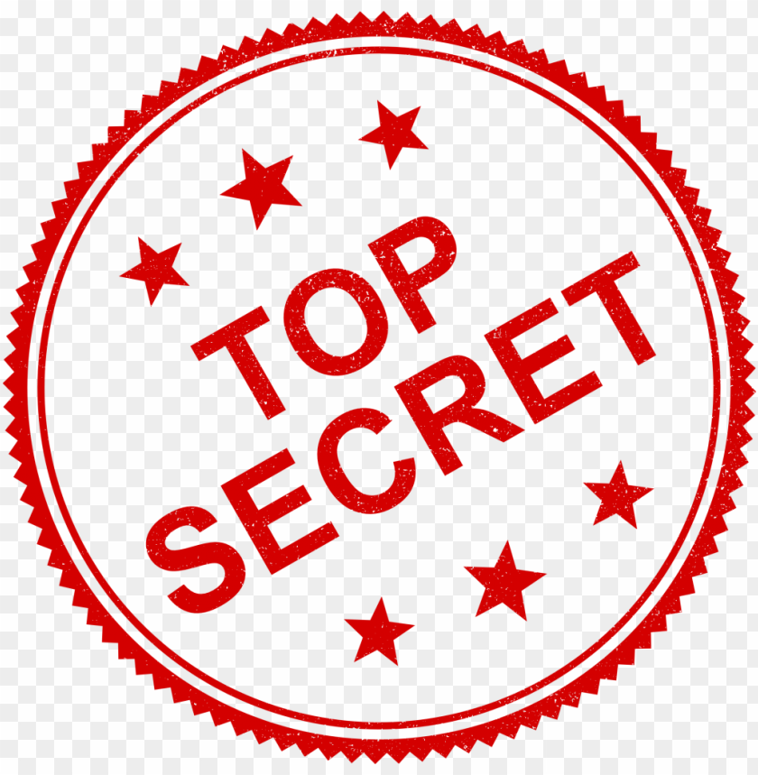 Top Secret Stamp Png Free Png Images Toppng