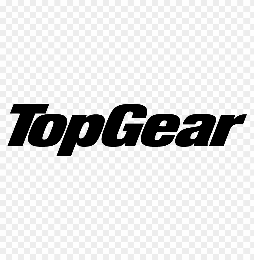 topgear black logo PNG image with transparent background@toppng.com