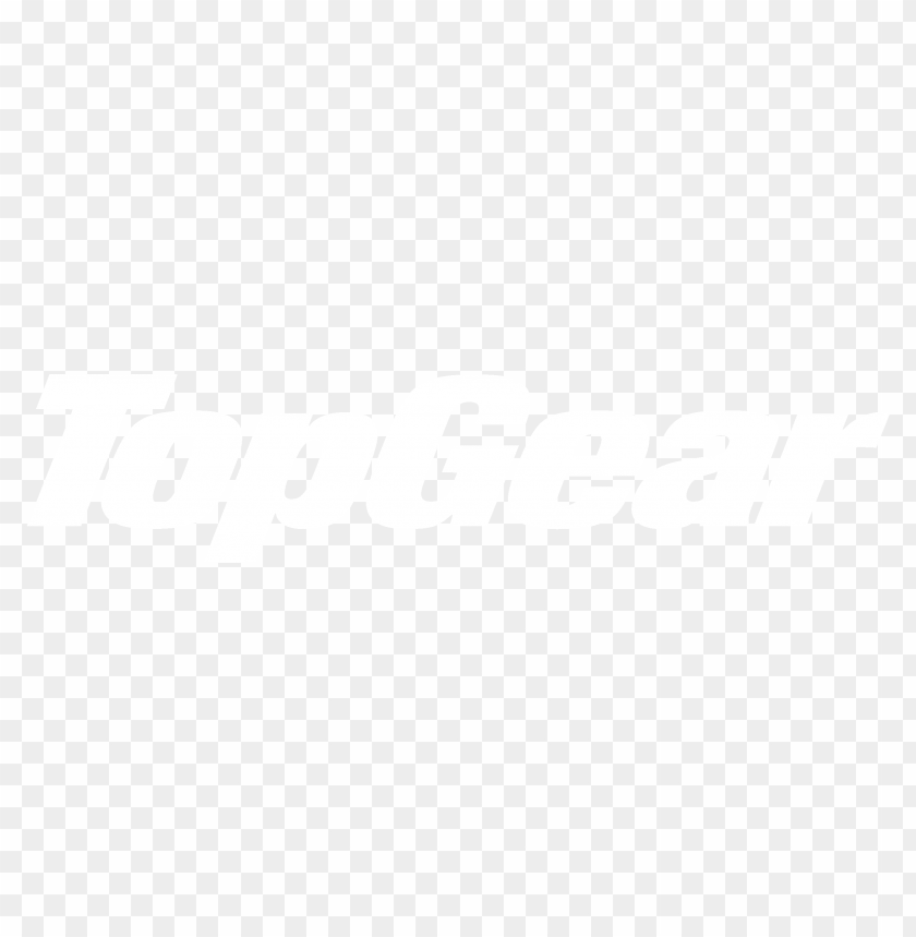 topgear white logo hd PNG image with transparent background@toppng.com