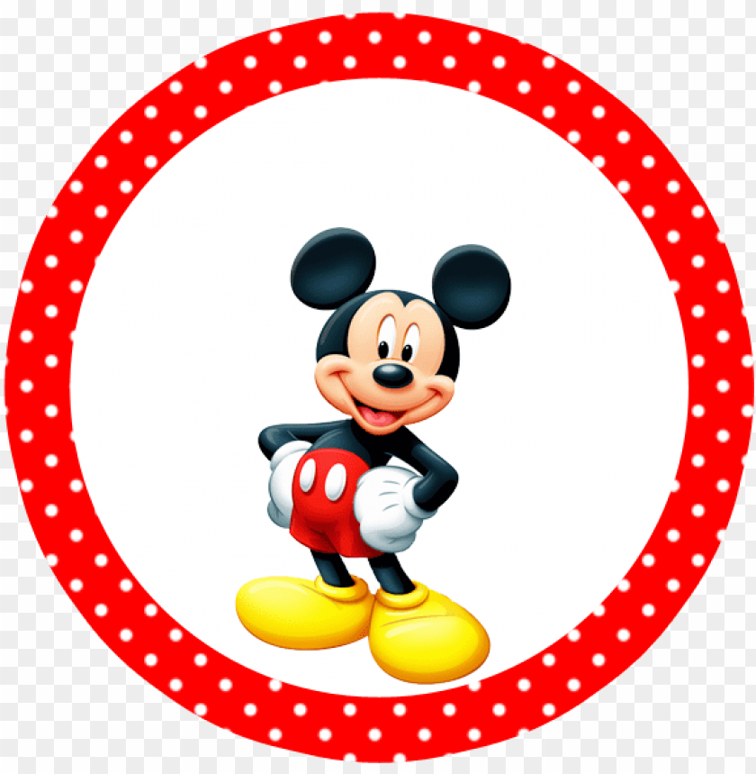 Topper Im Genes Para Imprimir Mickey Mouse Rendered Png Image With Transparent Background Toppng