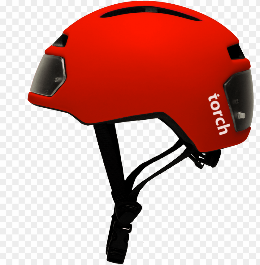 Torch Apparel Bike Helmet Hot Orange PNG Transparent With Clear Background ID 81742