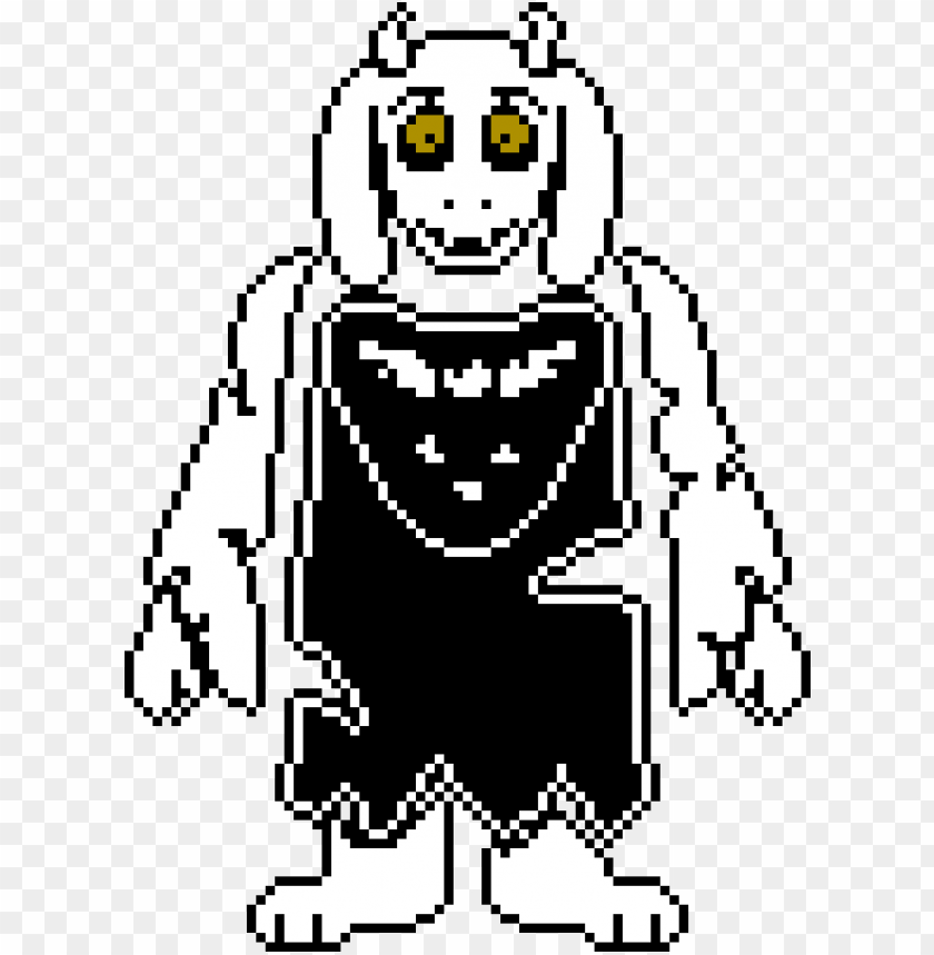 toriel sprite png clipart black and white photography PNG image. 
