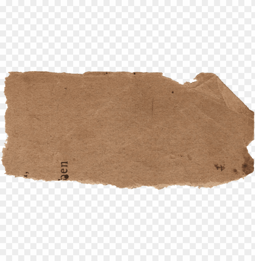 torn brown paper PNG transparent with Clear Background ID 87949