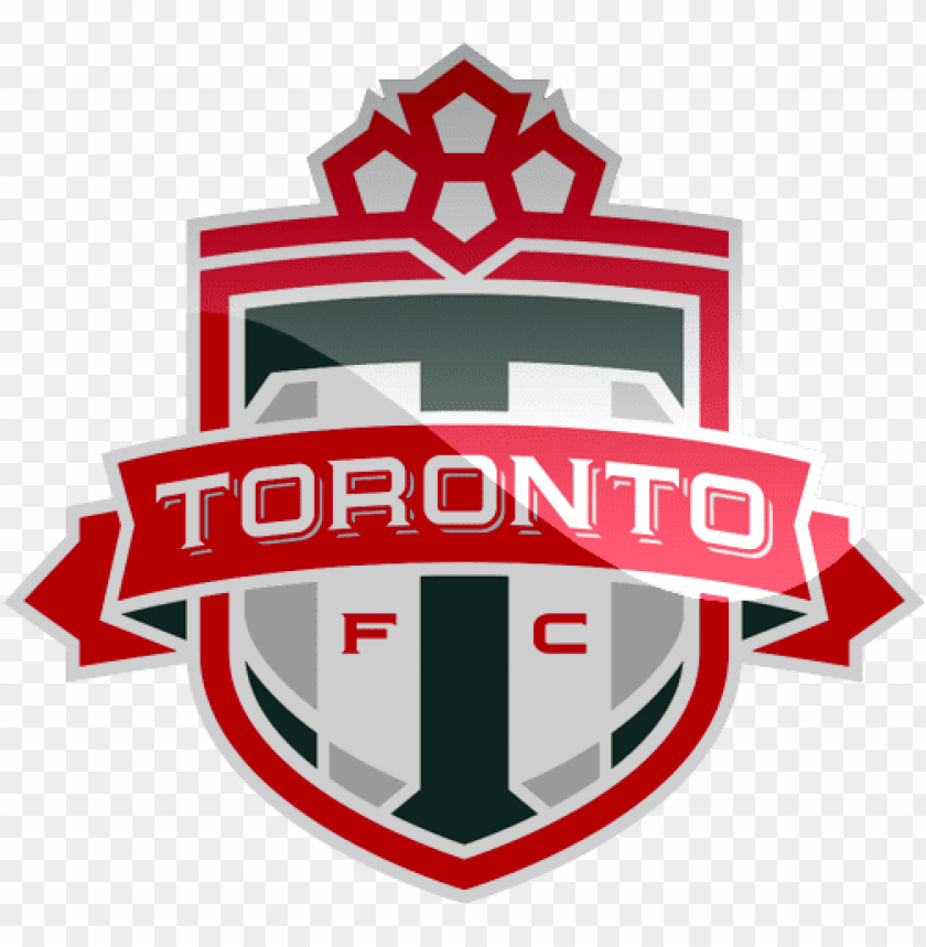 toronto fc football logo png png - Free PNG Images ID 34851