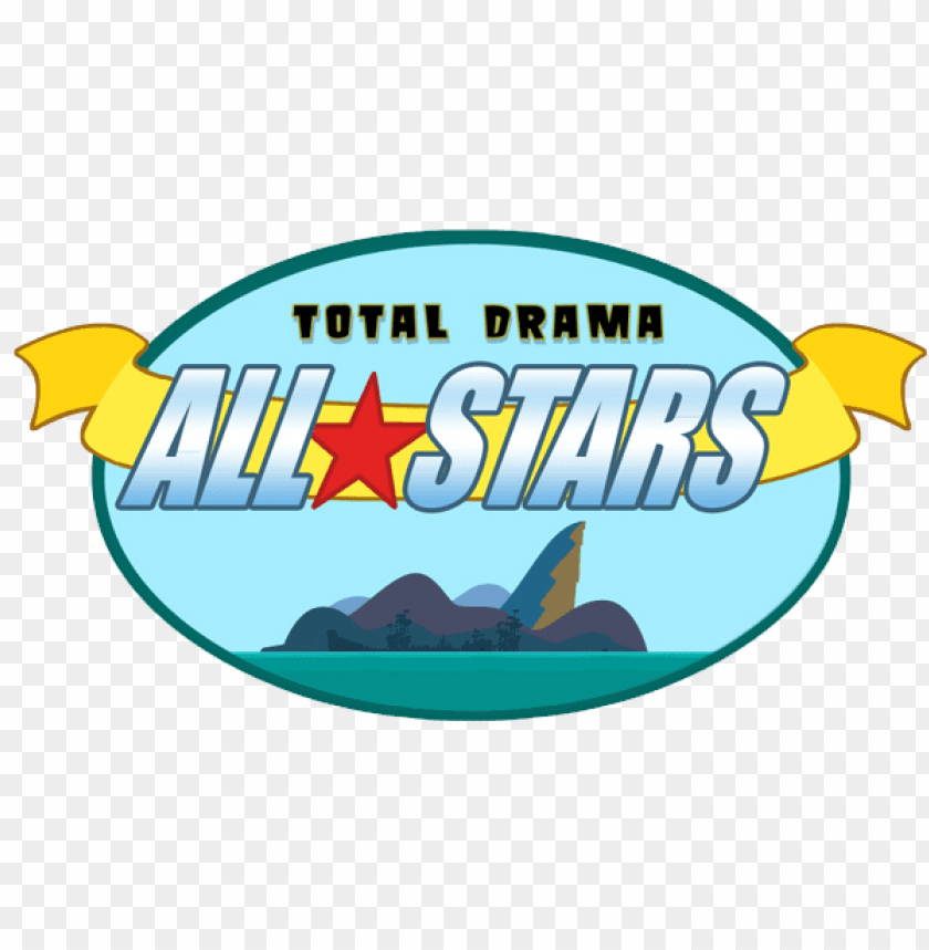 free PNG total drama all-stars logo - total drama all stars logo PNG image with transparent background PNG images transparent