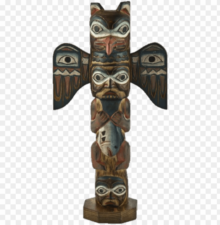 Totem Pole PNG Transparent With Clear Background ID 225641 | TOPpng
