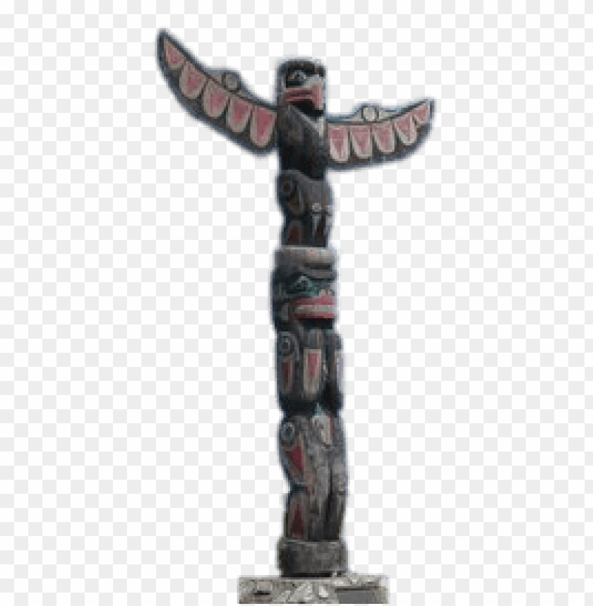 Totem Pole On Nanaimo Island PNG Image With Transparent Background | TOPpng