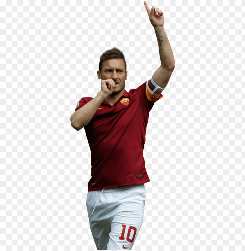 totti PNG image with transparent background@toppng.com