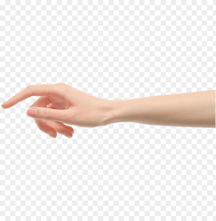 touch hand PNG transparent with Clear Background ID 172344