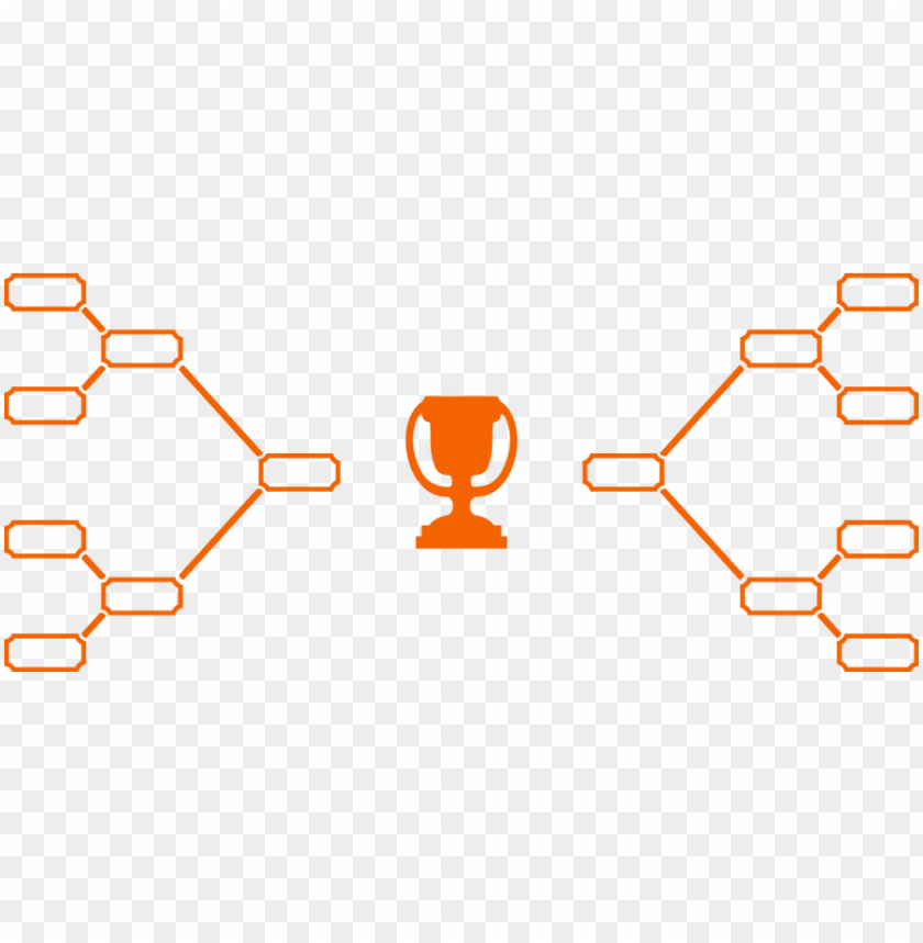 tournament bracket png 2 8 man tournament bracket PNG transparent with Clear Background ID 194357
