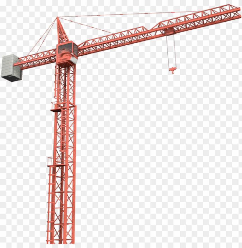 tools and parts, cranes, tower crane, 