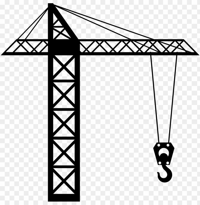 tower crane comments PNG transparent with Clear Background ID 407349