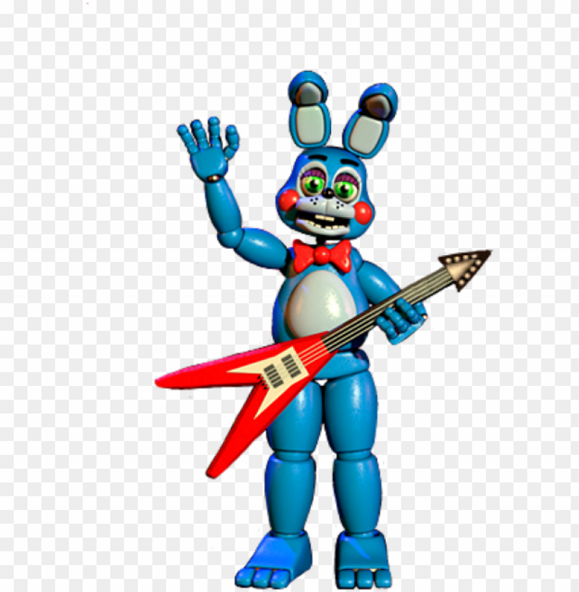 toy bonnie full body thank you image five nights at freddys 2 toy bonnie PNG transparent with Clear Background ID 178777