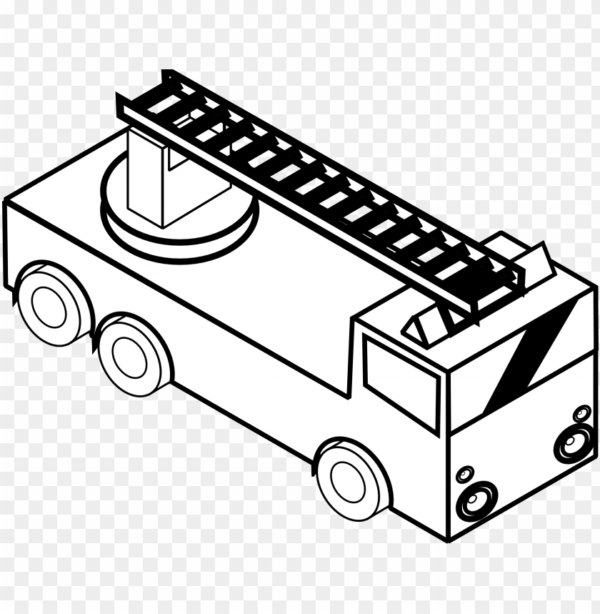 Fire Station Vector Hd Images, Fire Station Line Drawing Cartoon Style, Car  Drawing, Cartoon Drawing, Wing Drawing PNG Image For Free Download