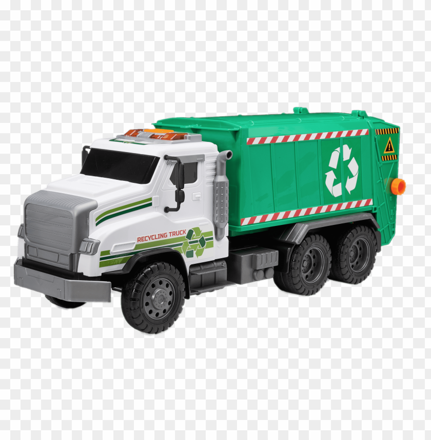 transport, garbage trucks, toy recycling truck, 