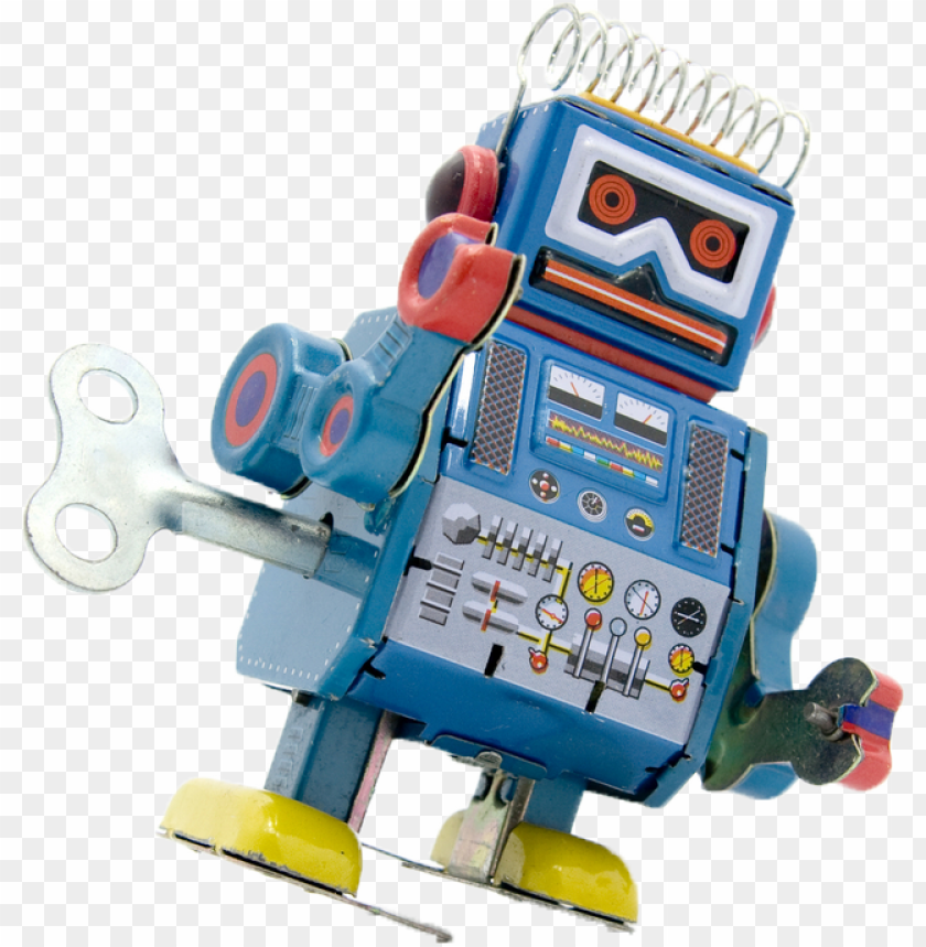 Toy Robot Png Wind Up Toy Transparent Png Image With Transparent Background Toppng