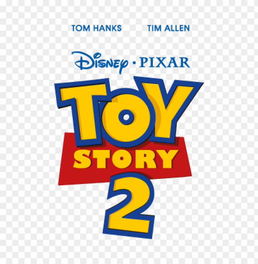  toy story 2 vector logo free download - 463689
