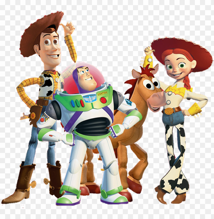 Toy Story 4 Characters Transparent Background Images Of Toys