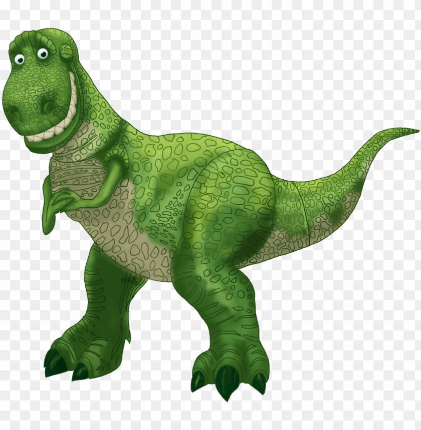 free PNG toy story rex the t rex dinosaur toy - rex toy story PNG image with transparent background PNG images transparent