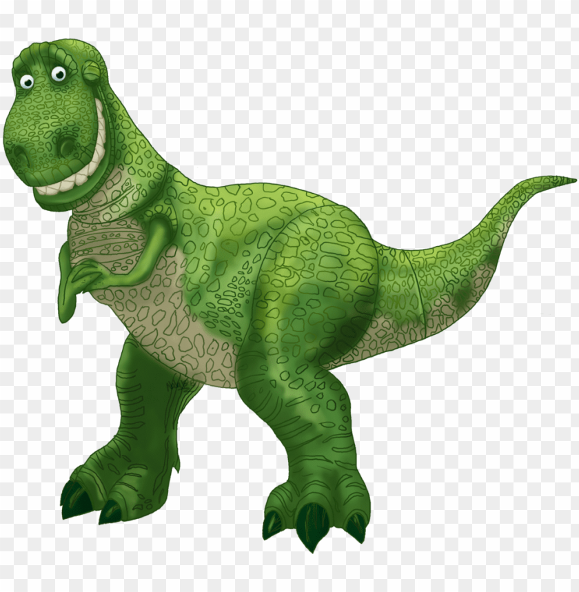 toy story rex the t rex dinosaur toy - rex toy story PNG image with ...