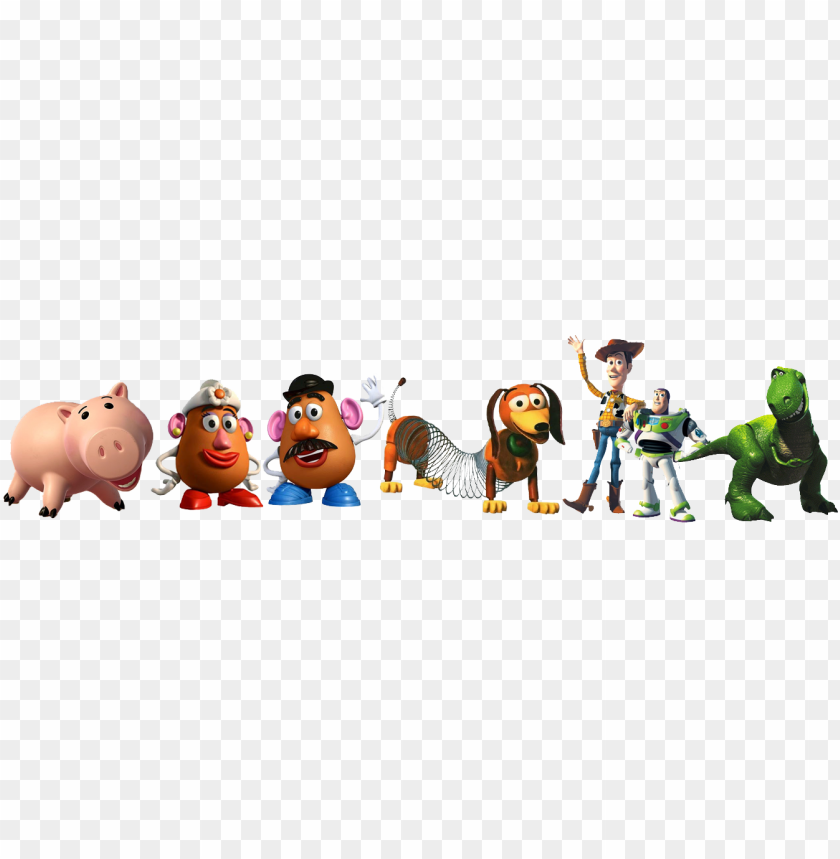 toy story toys clipart PNG image with transparent background | TOPpng