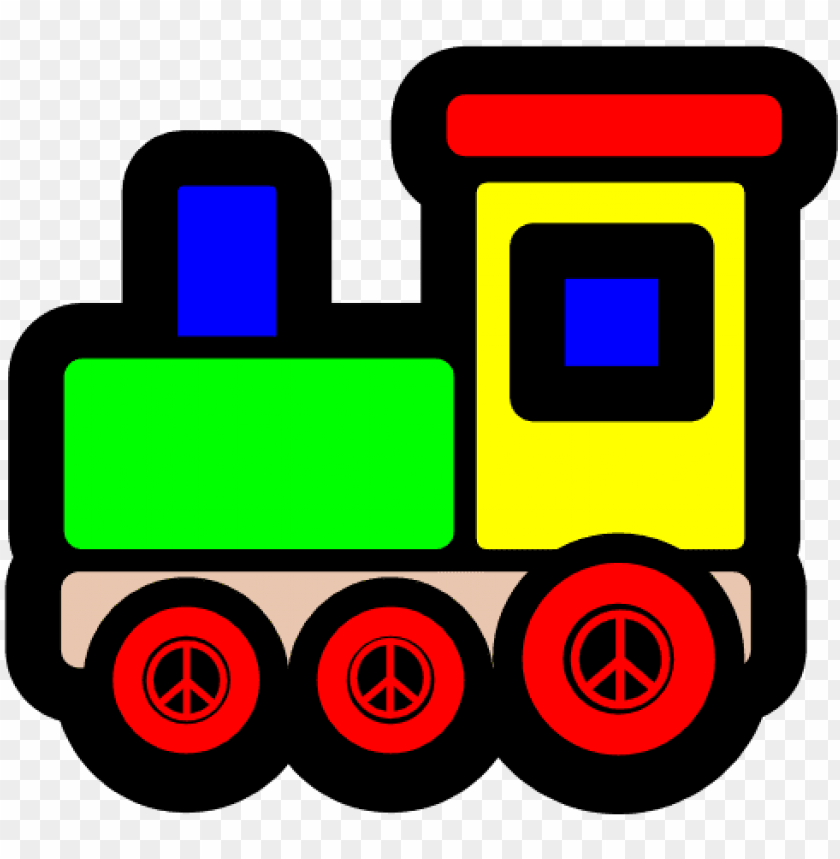 toy train icon christmas xmas electronics peace symbol - toy train clip art PNG image with transparent background@toppng.com