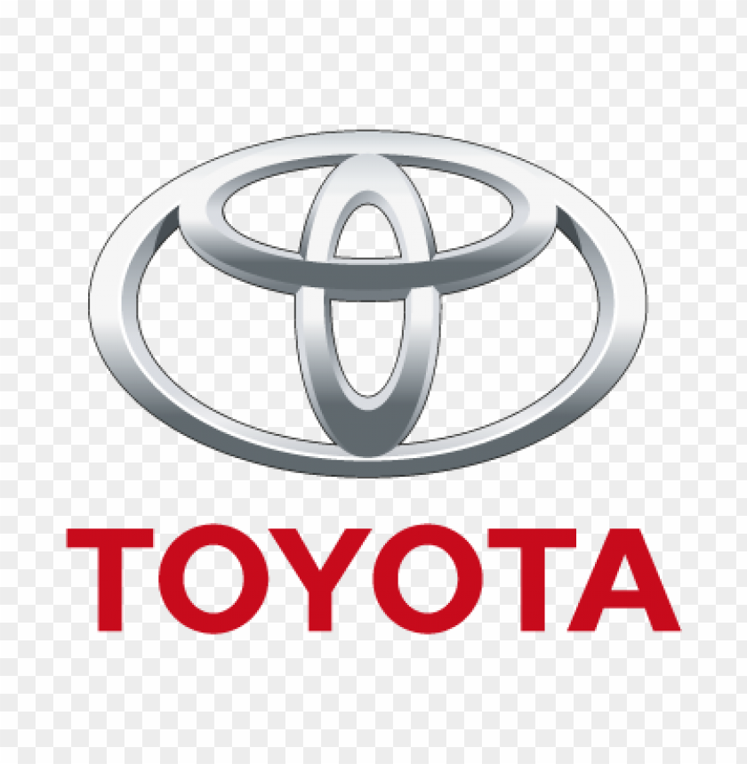Toyota 3d Vector Logo Free Download Toppng