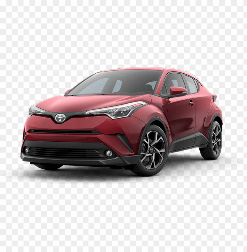 free PNG toyota c-hr - toyota c hr blue PNG image with transparent background PNG images transparent