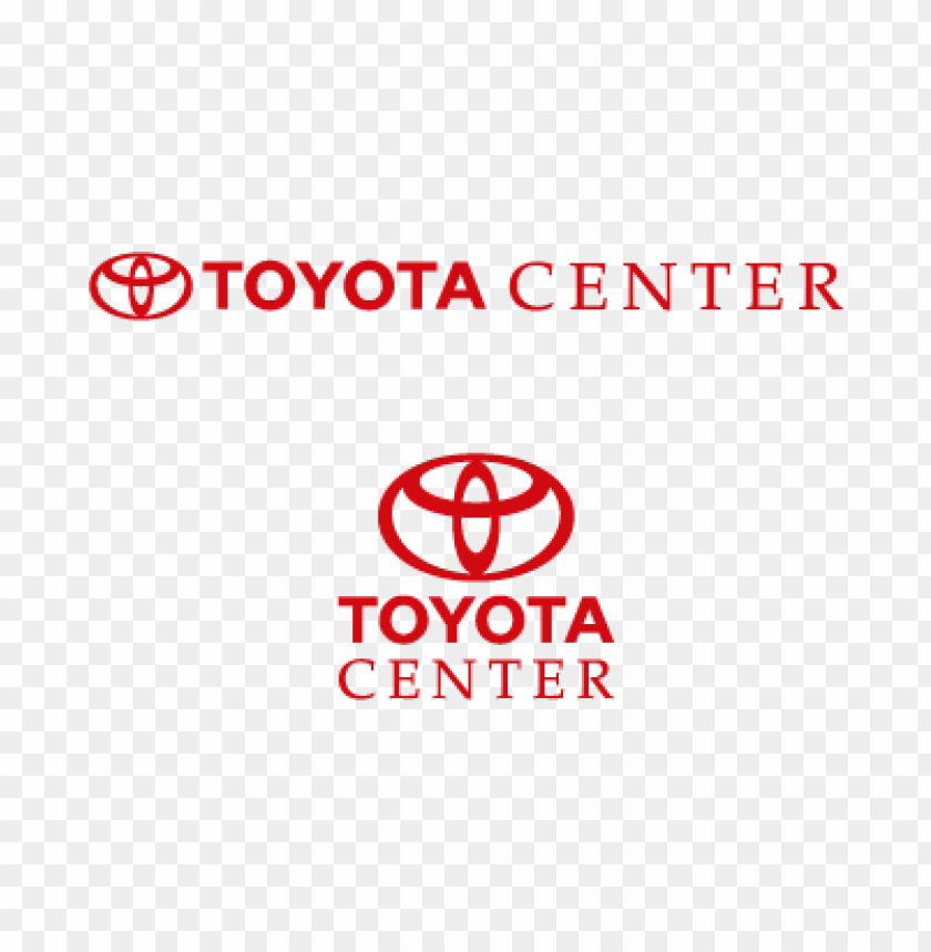  toyota center vector logo free download - 463464