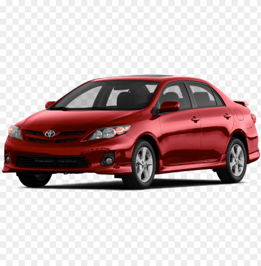 free PNG toyota corolla 2013 PNG image with transparent background PNG images transparent