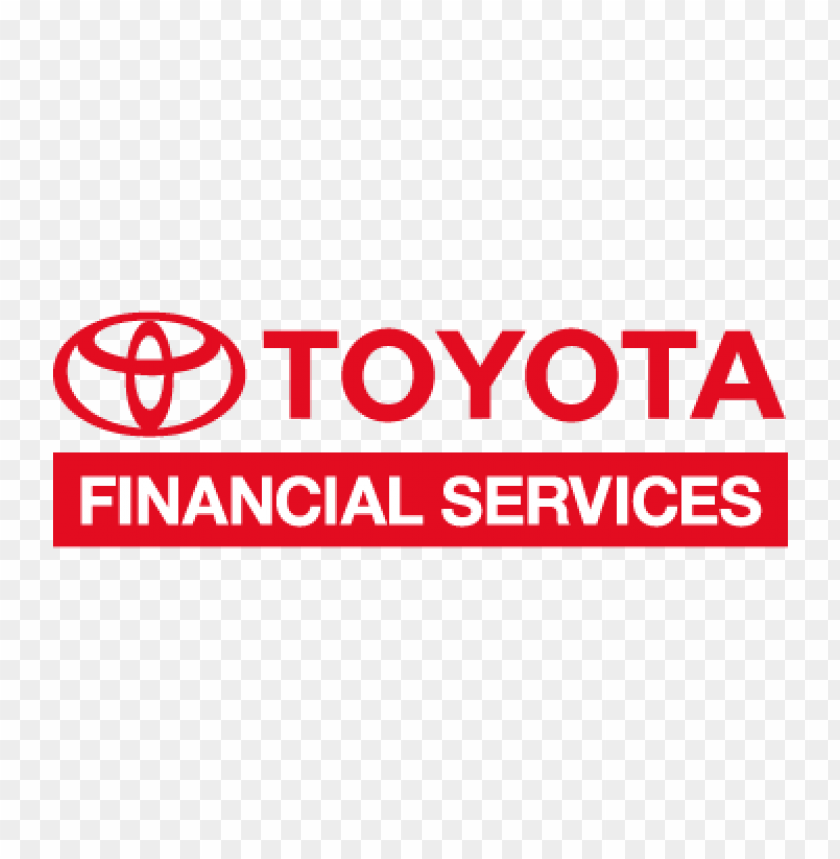  toyota financial services vector logo free download - 463498