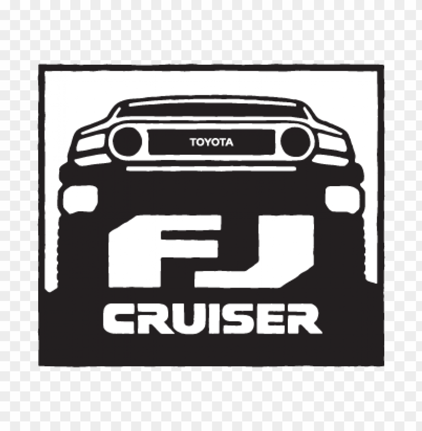  toyota fj cruiser eps vector logo free download - 463522