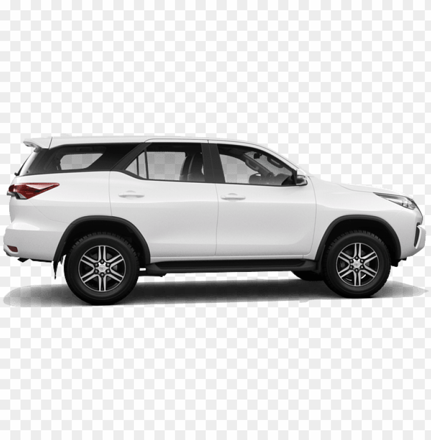 Toyota Fortuner 2019 White Png Image With Transparent Background