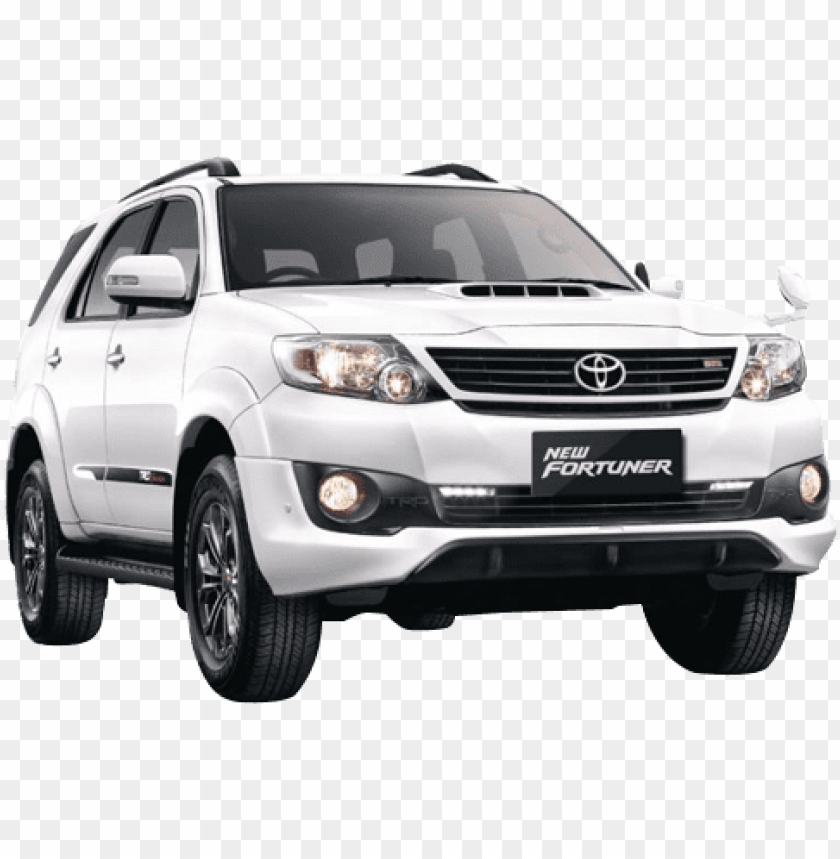 toyota fortuner - 3000cc cars in india PNG image with transparent background  | TOPpng