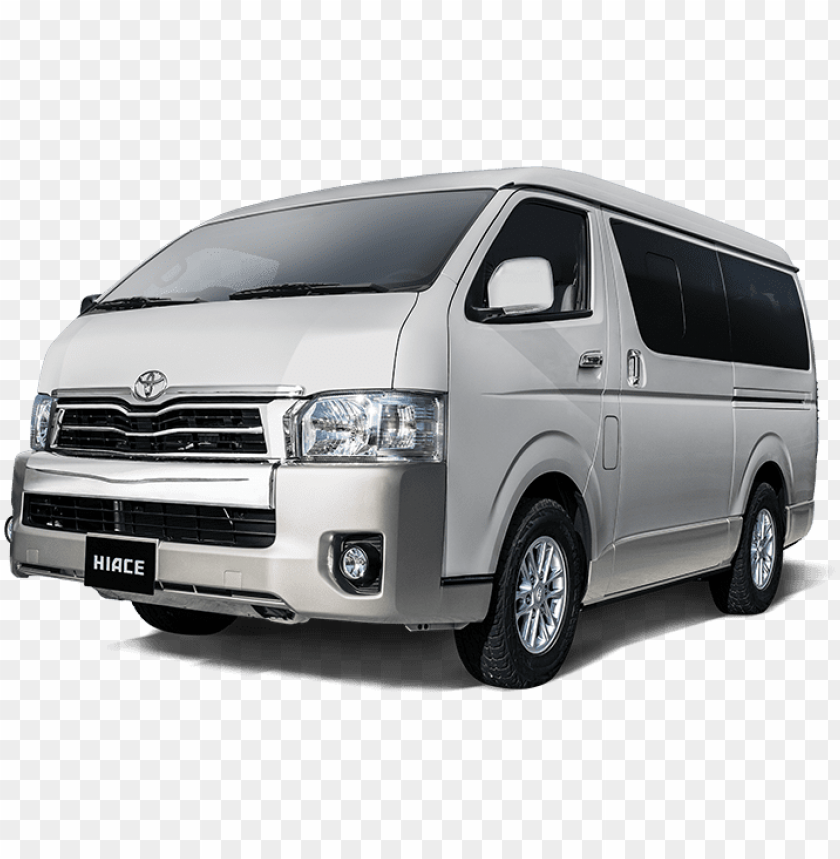 free PNG toyota hiace front view - toyota hiace philippines price list PNG image with transparent background PNG images transparent