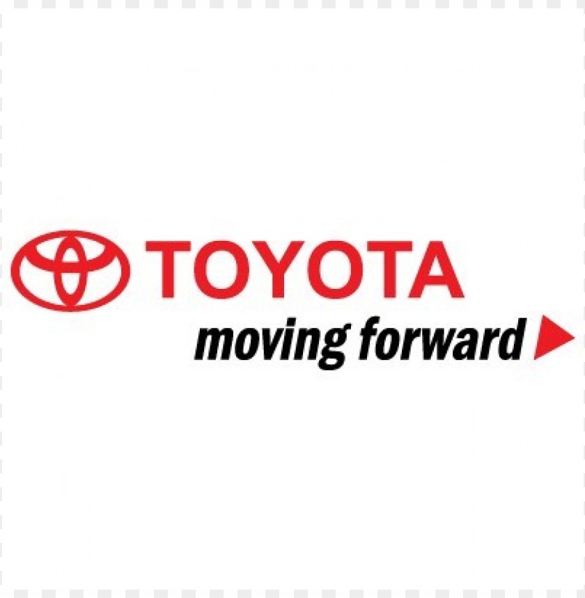  toyota moving forward logo vector free download - 469222