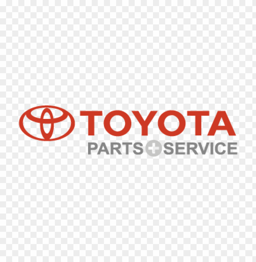  toyota parts service vector logo free download - 463525