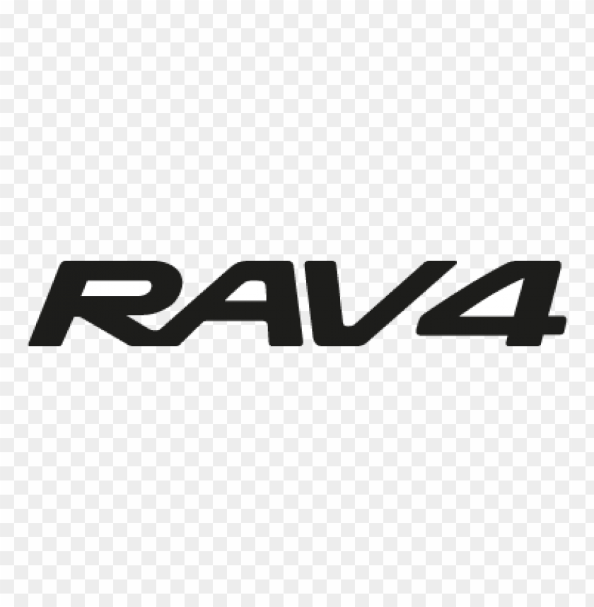  toyota rav4 vector logo - 461555