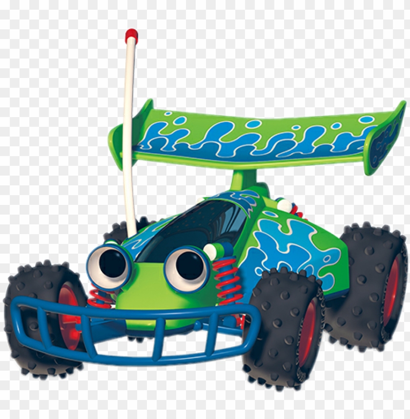 toystory rc toy rc car car cartoon disney toy story - toy story collection rc PNG image with transparent background@toppng.com