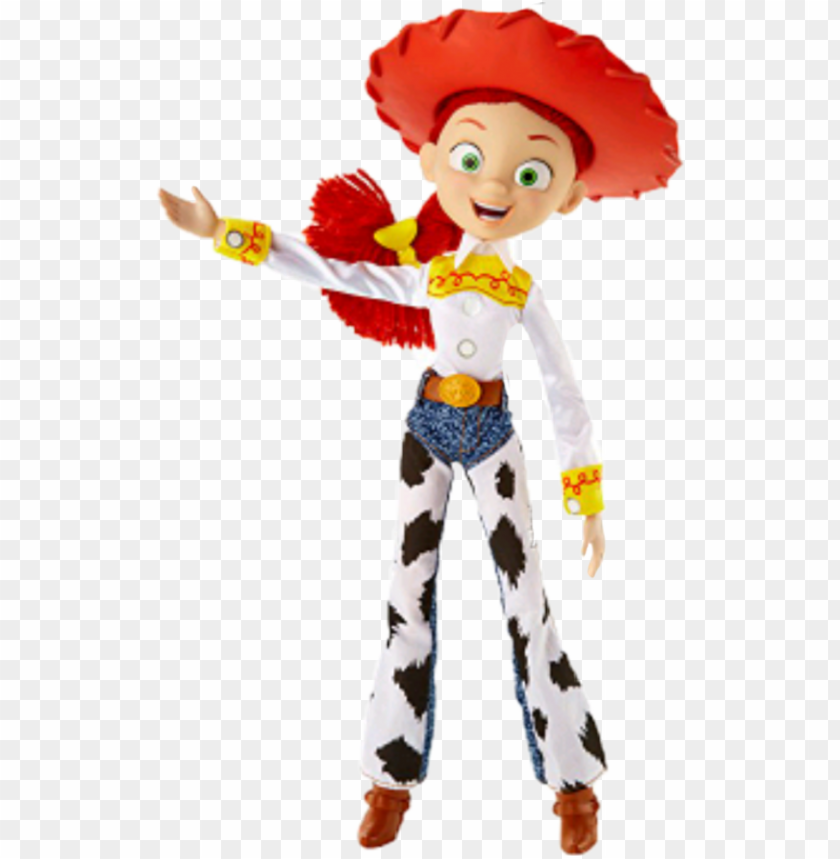 toystory sticker disney toy story jessie doll PNG transparent with Clear Background ID 239058